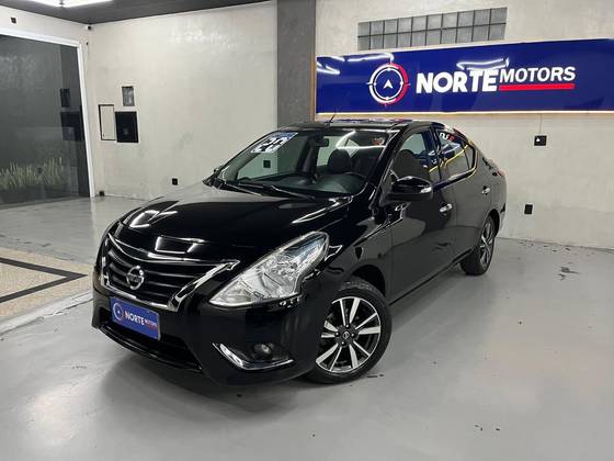 NISSAN VERSA 1.6 16V FLEXSTART SL 4P XTRONIC